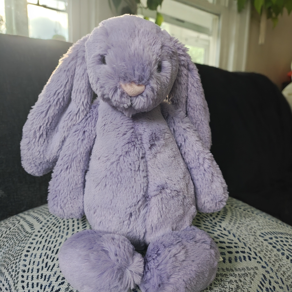 Jellycat Viola Bashful Bunny BNWT